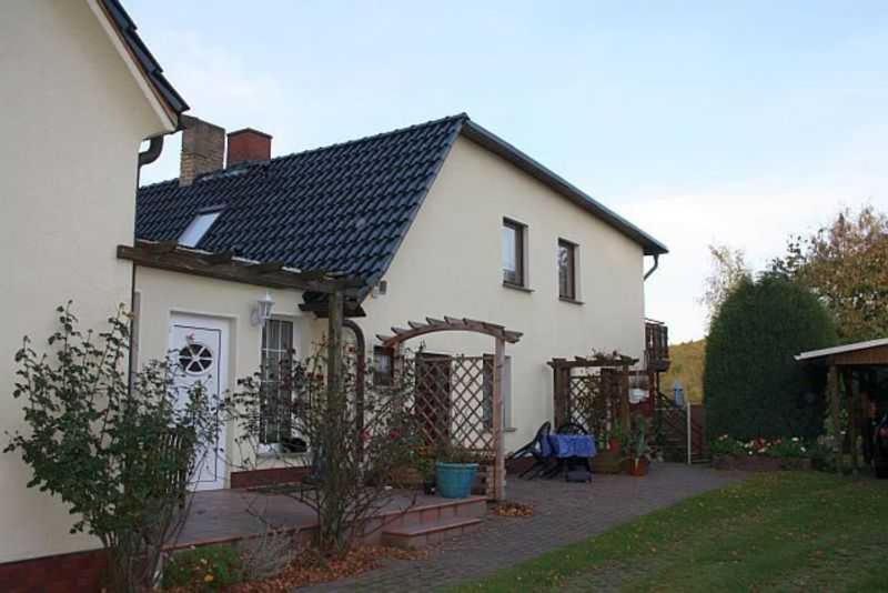 Ferienwohnung Am Bodden ラルスヴィーク エクステリア 写真