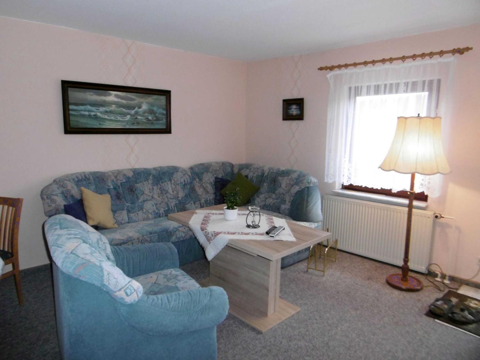 Ferienwohnung Am Bodden ラルスヴィーク エクステリア 写真