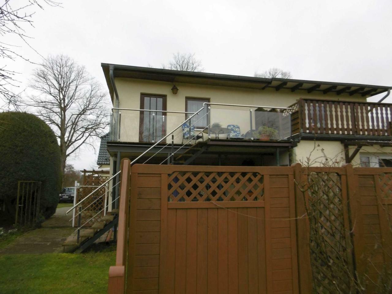 Ferienwohnung Am Bodden ラルスヴィーク エクステリア 写真